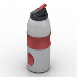 3D Bottle preview