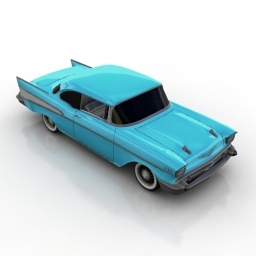3D Car preview