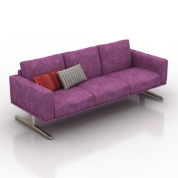 sofa boconcept carlton 3D Model Preview #b063e35d