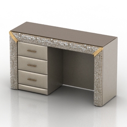 3D Dressing table preview
