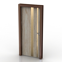 3D Door preview