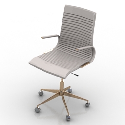 3D Armchair preview