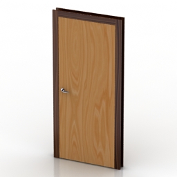 3D Door preview