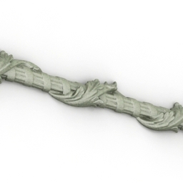 3D Cornice preview