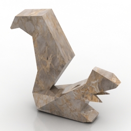 3D Squirrel preview
