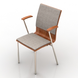 armchair picco martela saarnio timo 3D Model Preview #d13bda4a
