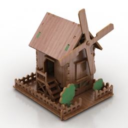 3D Toy preview
