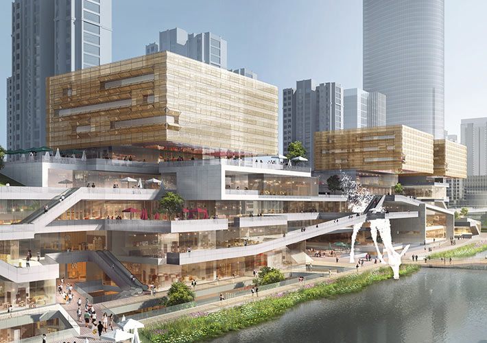 INCITY MEGA by Benoy, Wenzhou, China