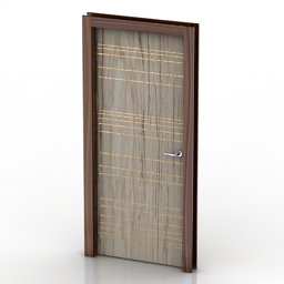 3D Door preview