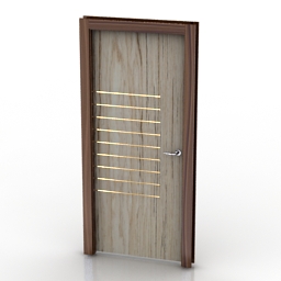 3D Door preview