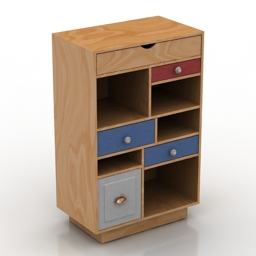 locker lokke 3D Model Preview #b87a2f6e