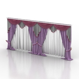3D Curtain preview