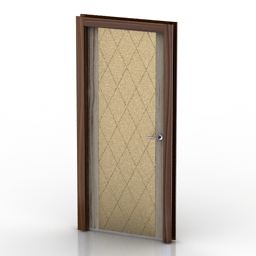 3D Door preview