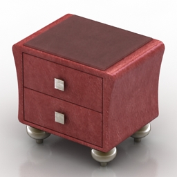 3D Nightstand preview