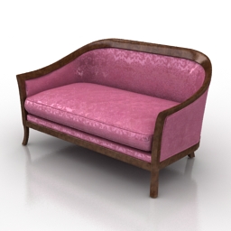 sofa angelo cappellini marta opera contemporary 3D Model Preview #b746a35f