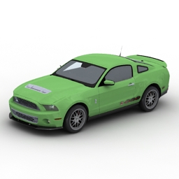 3D Car preview