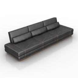 3D Sofa preview