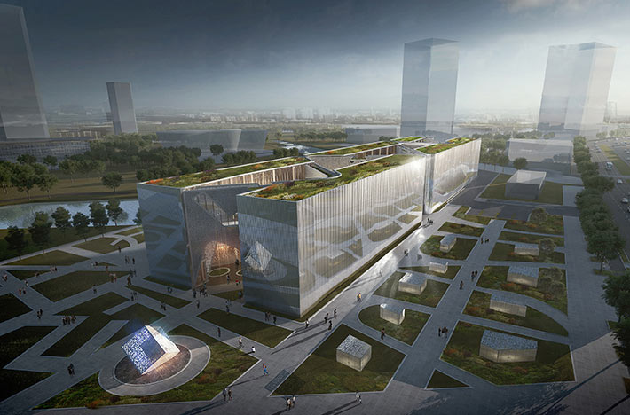 Museum of World Writing, Incheon, South Korea