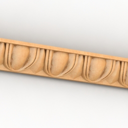 3D Cornice preview
