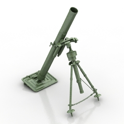 3D Trench mortar preview