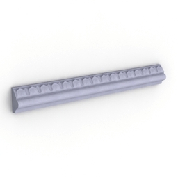 3D Cornice preview