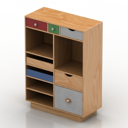 locker modolfr 3D Model Preview #1f94bb9b