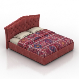 bed - 3D Model Preview #91c157a0