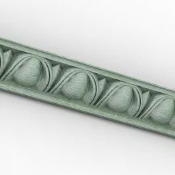 3D Cornice preview
