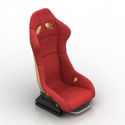 3D Armchair preview