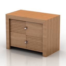 3D Nightstand preview