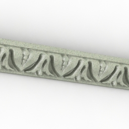 3D Cornice preview