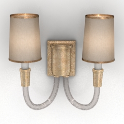 3D Sconce preview