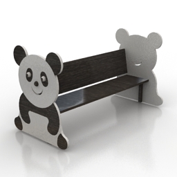 3D Bench preview