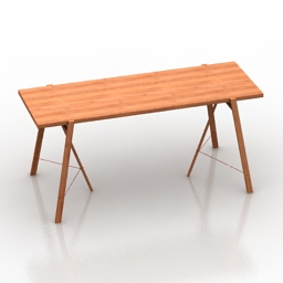3D Table preview