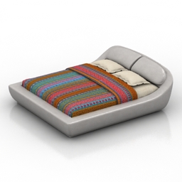 bed - 3D Model Preview #1e31c30e
