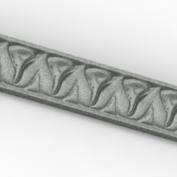 cornice 10 3D Model Preview #a559a1e9