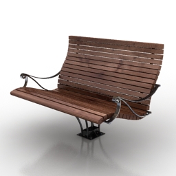 3D Bench preview