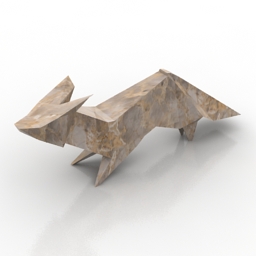 3D Fox preview