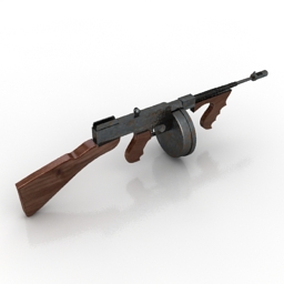 3D Gun preview