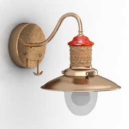 3D Sconce preview