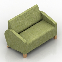 3D Sofa preview