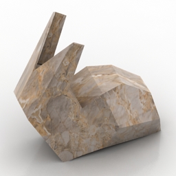 3D Rabbit preview