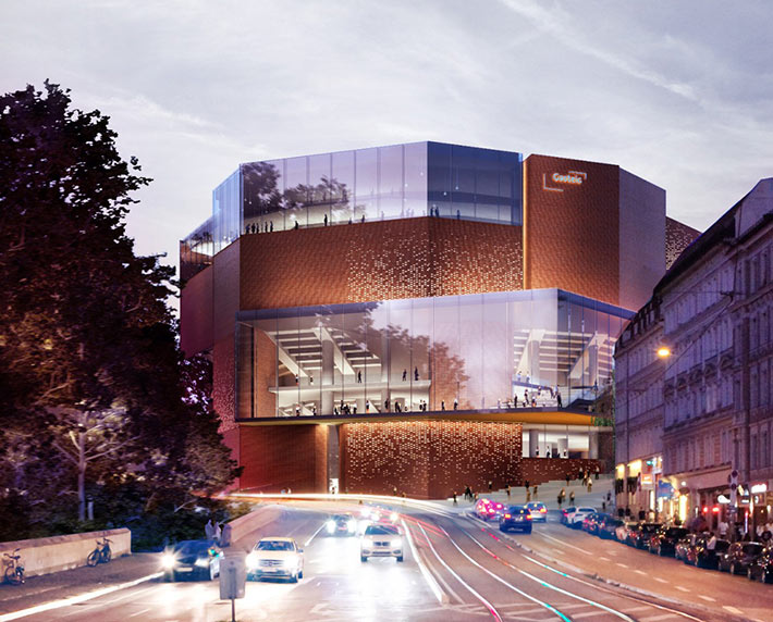 The Gasteig cultural centre, Munich, Germany