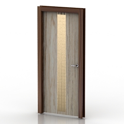 3D Door preview