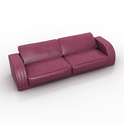 3D Sofa preview