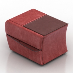 3D Nightstand preview