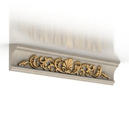 3D Cornice preview