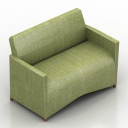 3D Sofa preview