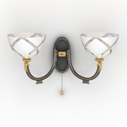 sconce reccagni angelo 3D Model Preview #8a3e3741