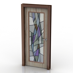 3D Door preview